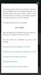 Mobile Screenshot of colegiofarina.edu.ec