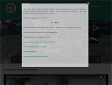 Tablet Screenshot of colegiofarina.edu.ec